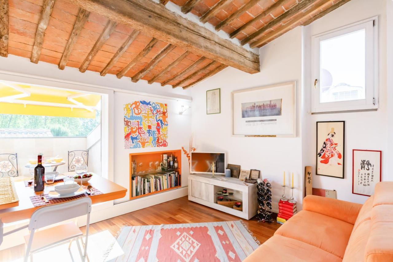 Piazza Dei Cavalieri Orange Attic Apartment ピサ エクステリア 写真