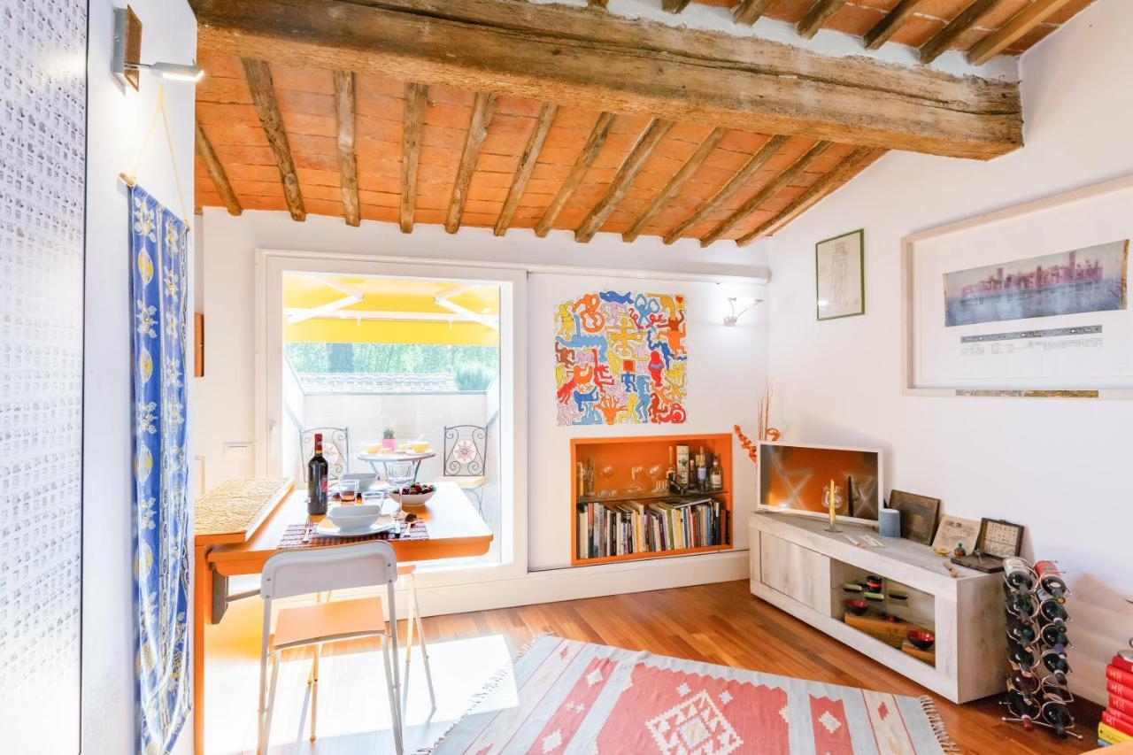 Piazza Dei Cavalieri Orange Attic Apartment ピサ エクステリア 写真