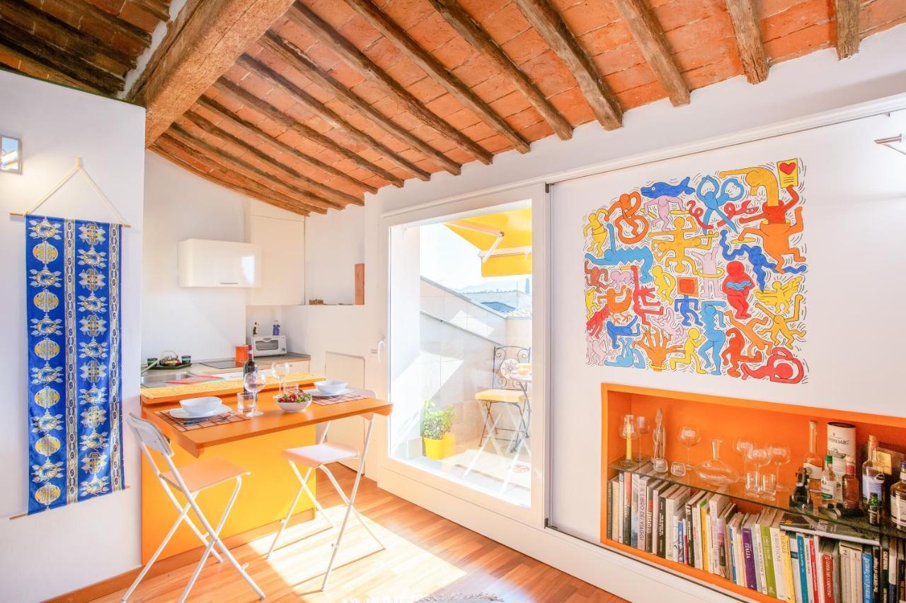 Piazza Dei Cavalieri Orange Attic Apartment ピサ エクステリア 写真