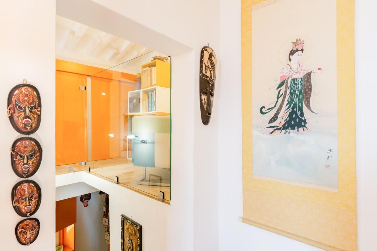 Piazza Dei Cavalieri Orange Attic Apartment ピサ エクステリア 写真