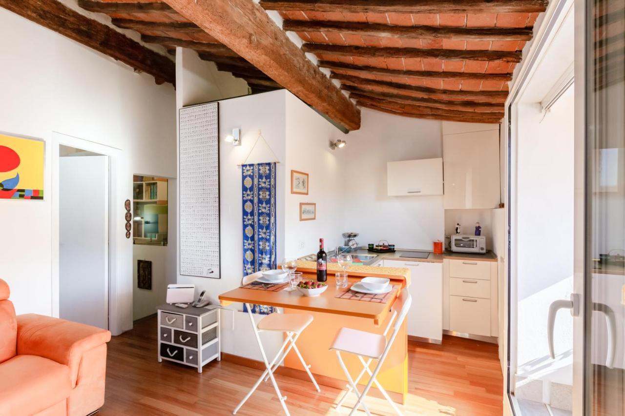 Piazza Dei Cavalieri Orange Attic Apartment ピサ エクステリア 写真