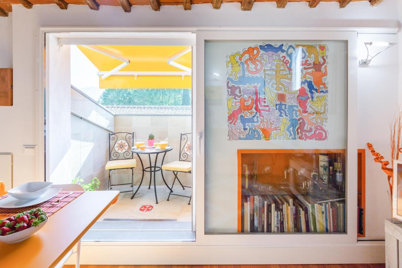 Piazza Dei Cavalieri Orange Attic Apartment ピサ エクステリア 写真
